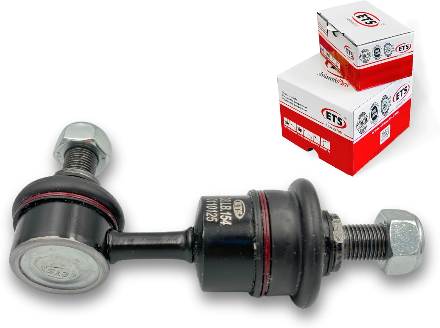 ETS 2Pc Rear Stabilizer Sway Bar End Link Kit Fits 13-18 Hyundai Santa Fe FWD / 13-18 Santa Fe Sport FWD / 13-19 Santa Fe XL FWD / 14-15 Kia Sorento FWD K750603