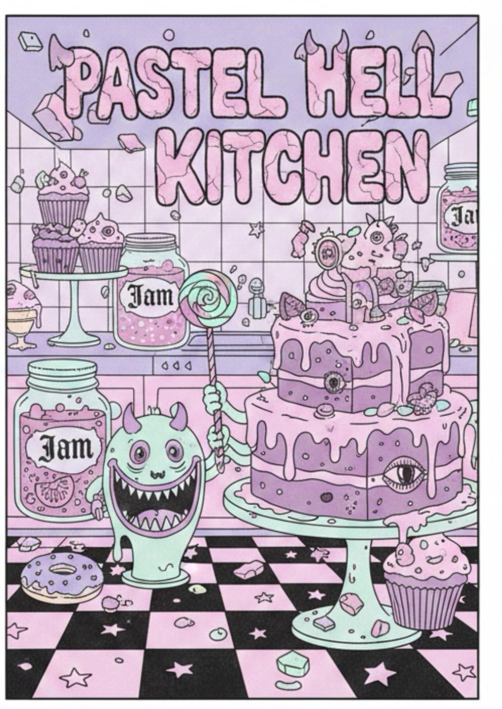 Pastel Hell Kitchen