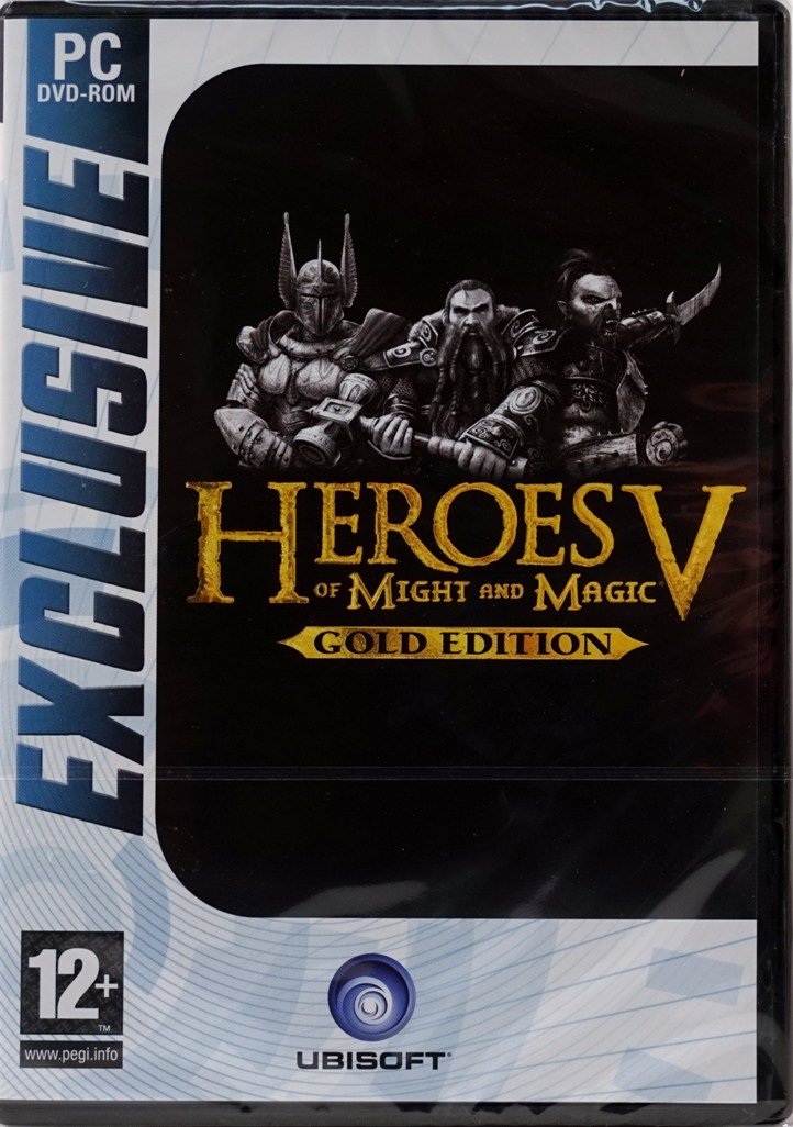 Amazon.com: Heroes of Might & Magic 5 Gold (Exclusive) /PC : Video