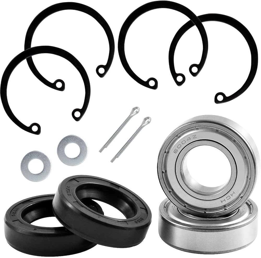 Amazon.com : Roykaw Golf Cart Rear Axle Bearing & Seal Kit for