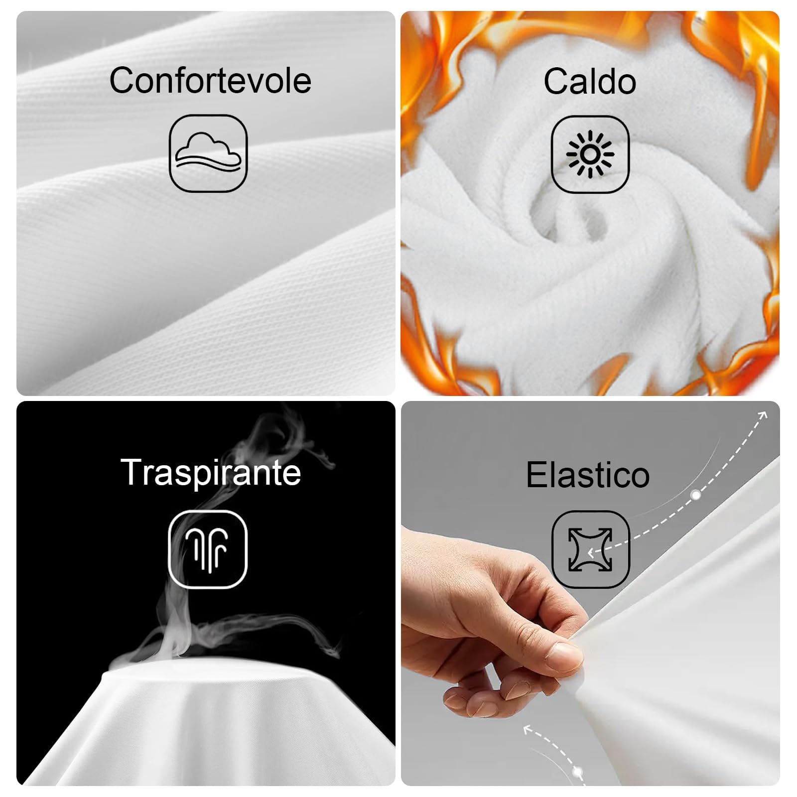 Channo Maglia Comoda Morbida Donna: Termica Leggera Traspirante Ideale per attività all’Aperto e Uso Quotidiano in Inverno
