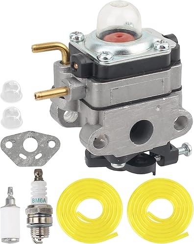 Miniatura 9 de 753-06258 Carburador para Craftsman MTD 316.794011 Soplador para Homelite UT33650 UT33650B para Cub Cadet CC148 Tiller para Ryobi RBC430SBSB