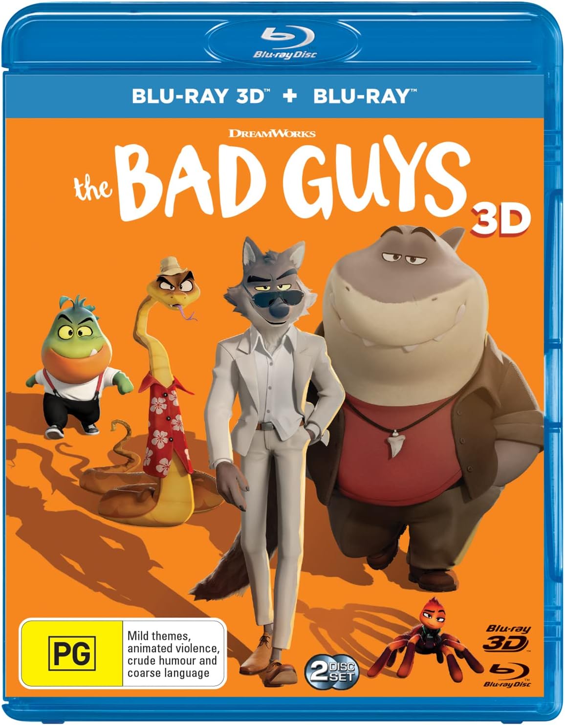 The Bad Guys [Bluray 3D/Bluray] Amazon.co.uk PC & Video Games