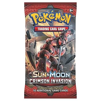 d*7様 ポケモンカード サン&ムーン クライムインベージョン 4パック(海外版 Amazon.co.jp: Pokemon Card Game Sun & Moon Enhanced
