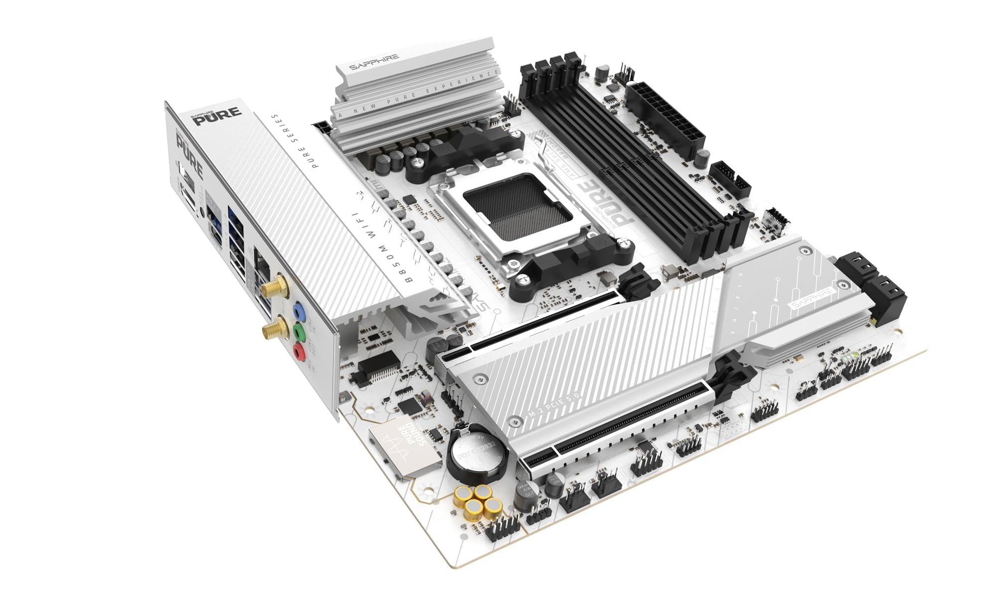 【新品未開封/日本未発売】SAPPHIRE NITRO+ B850M WIFI SAPPHIRE NITRO+ B850M WIFI | SAPPHIRE マザーボード AMD B850チップ