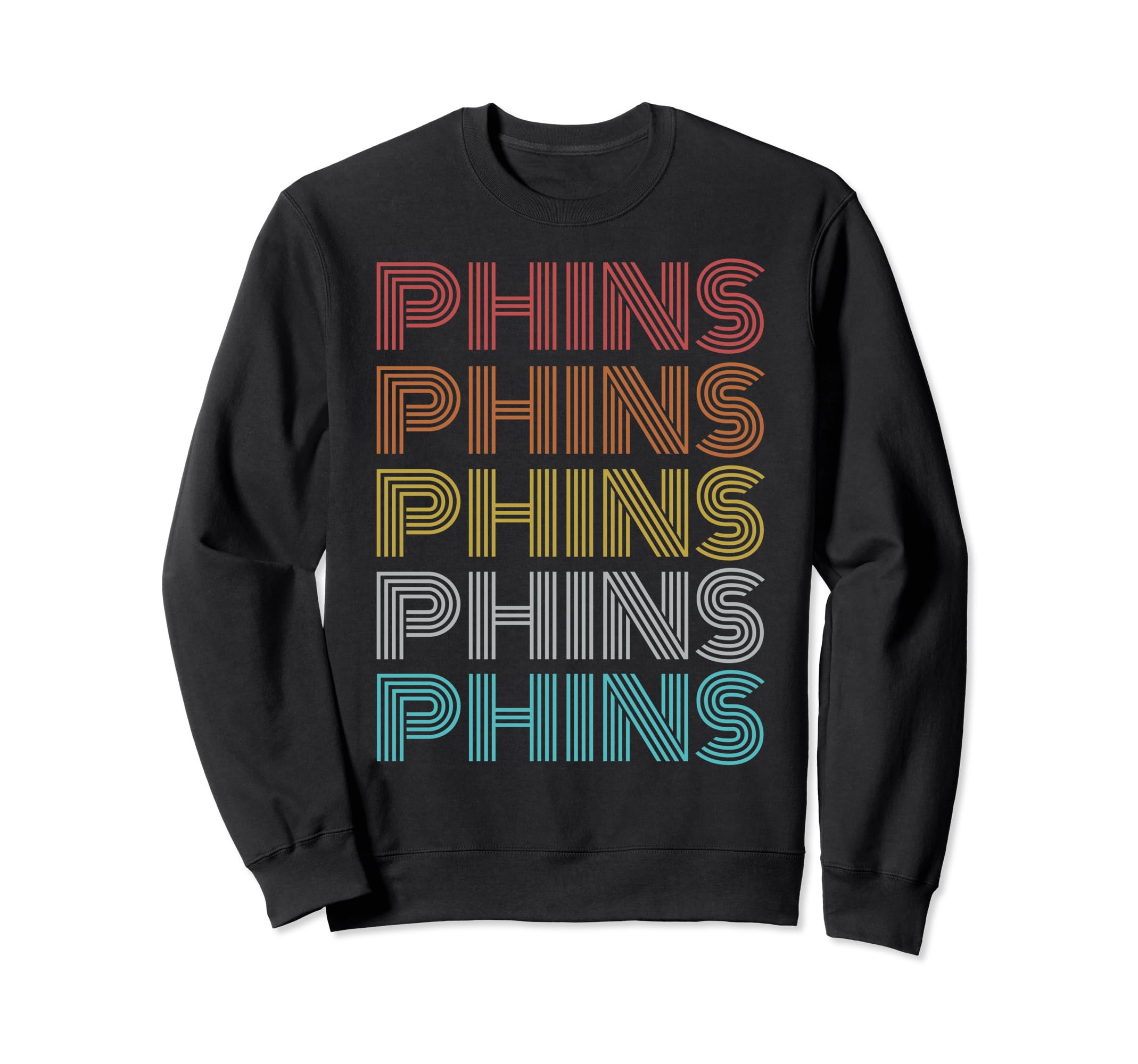 Phins Shirt Vintage Retro ApparelRetro Vintage Phins Sweatshirt