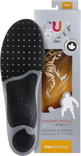 Miniatura 8 de CURREX HockeyPRO Plantilla  Plantillas de apoyo dinámico para hombres, mujeres y jóvenes  Aumenta tu rendimiento en el hielo  Elimina la presión del