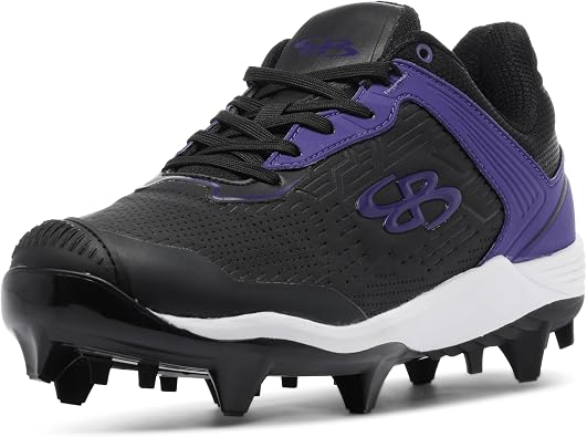 Boombah Viper Pro Womens Molded Cleat - Pitching Toe - Multiple Color Options - Multiple Sizes