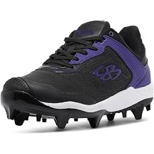 Boombah Viper Pro Womens Molded Cleat - Pitching Toe - Multiple Color Options - Multiple Sizes