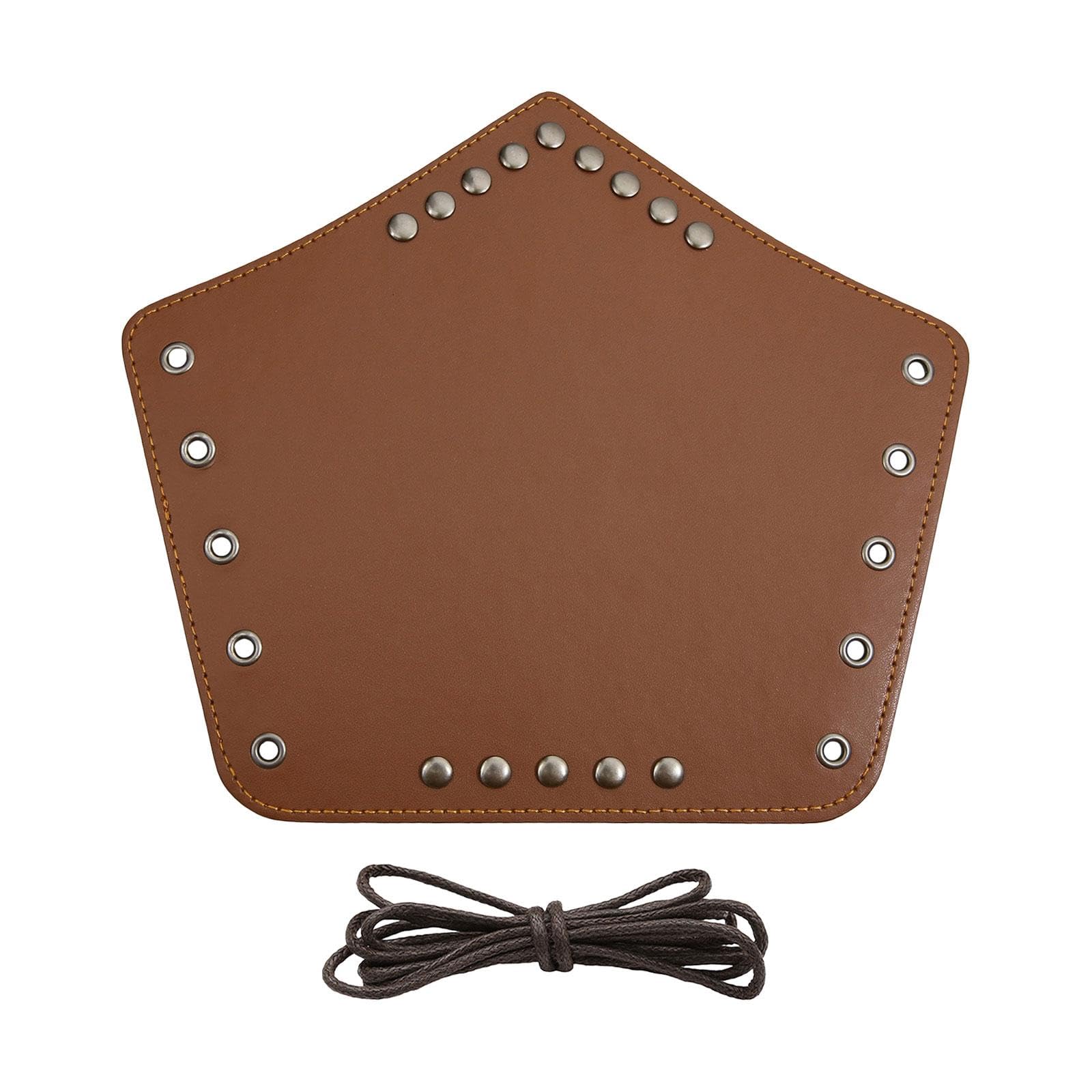 Protectores de muñeca de cuero PU para evitar roces en disfraces de época 8