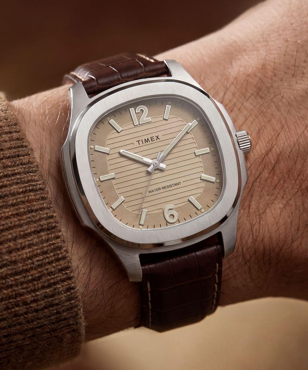 Timex Reloj de Pulsera analógico de Cuarzo para Hombre Marquee Trend