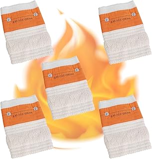 205mm Long and high Oil-conducting Cotton core Kerosene Heating Furnace Accessories Spare Low Fuel Consumption Furnace core (Color : 5pcs)