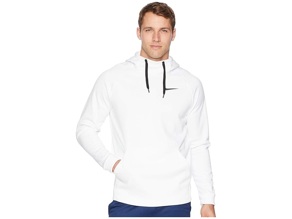

Nike Thermal Hoodie Pullover (White/Black) Men's Sweatshirt
