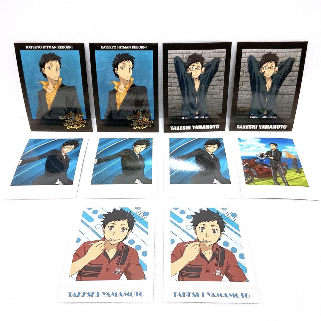 家庭教師ヒットマンREBORN リボーン ぱしゃこれ 山本武 山本 Amazon.co.jp: 家庭教師ヒットマンreborn ぱしゃこれ 山本武 : ホビー