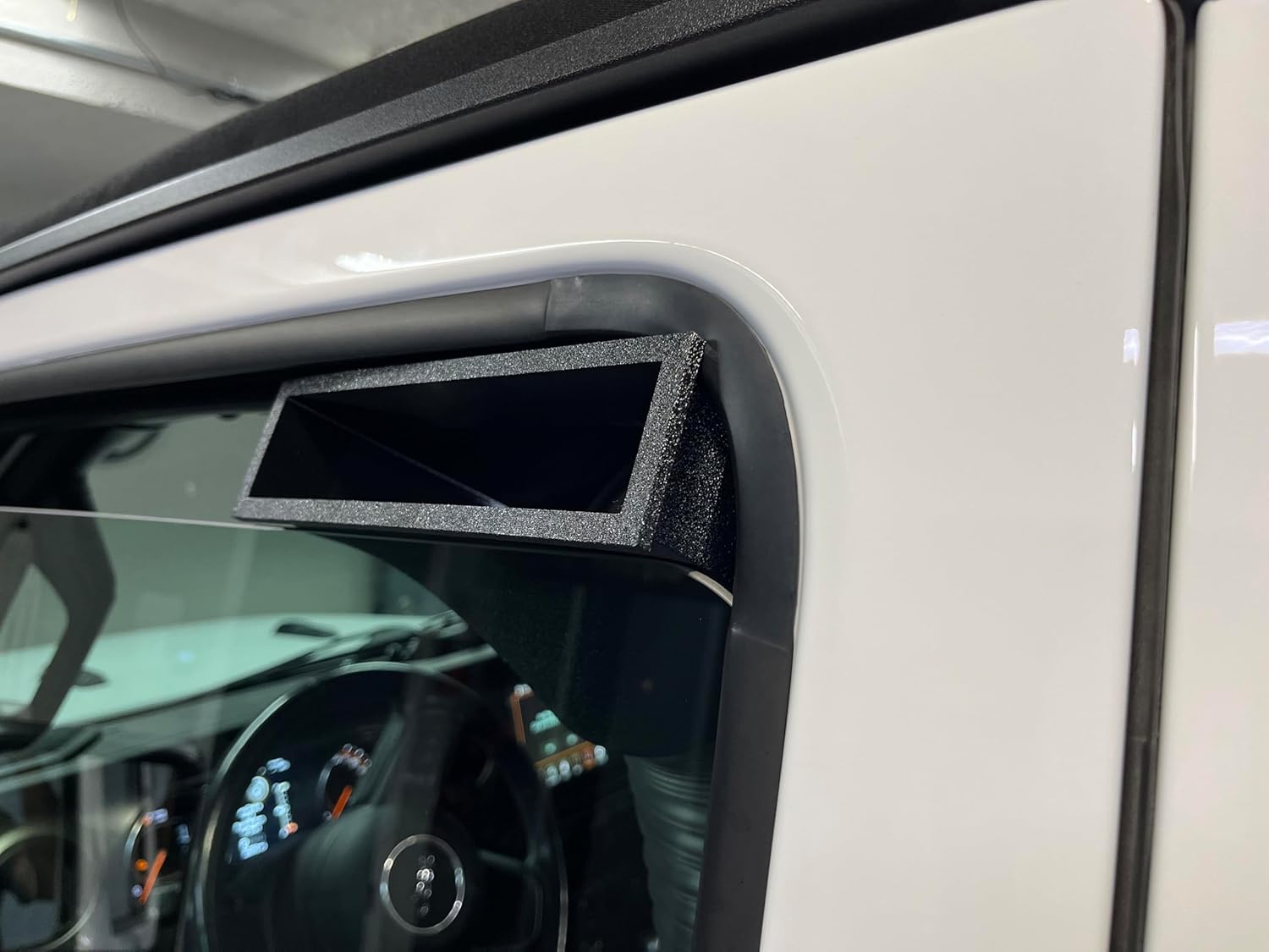 ECOFLOW Wave 2 & 3 Exhaust 5in Duct to square for easier window mounting