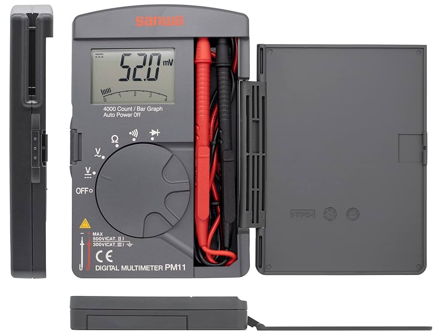 三和電気計器 デジタルマルチメータ 【PM11】 CD731a デジタル