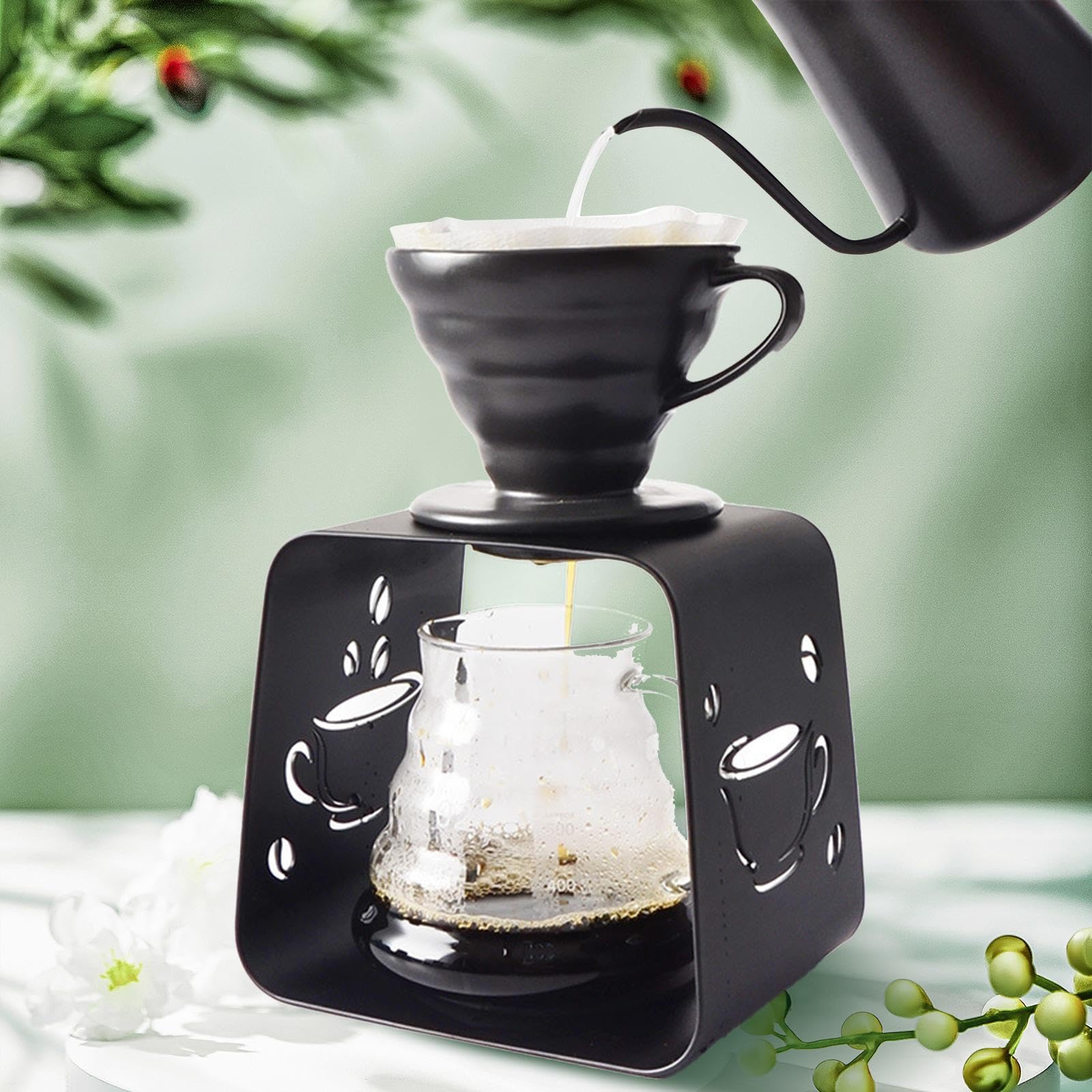 Kaffeezubehör, Kaffeefilterhalter für Kaffeemaschine Im Büro, Café