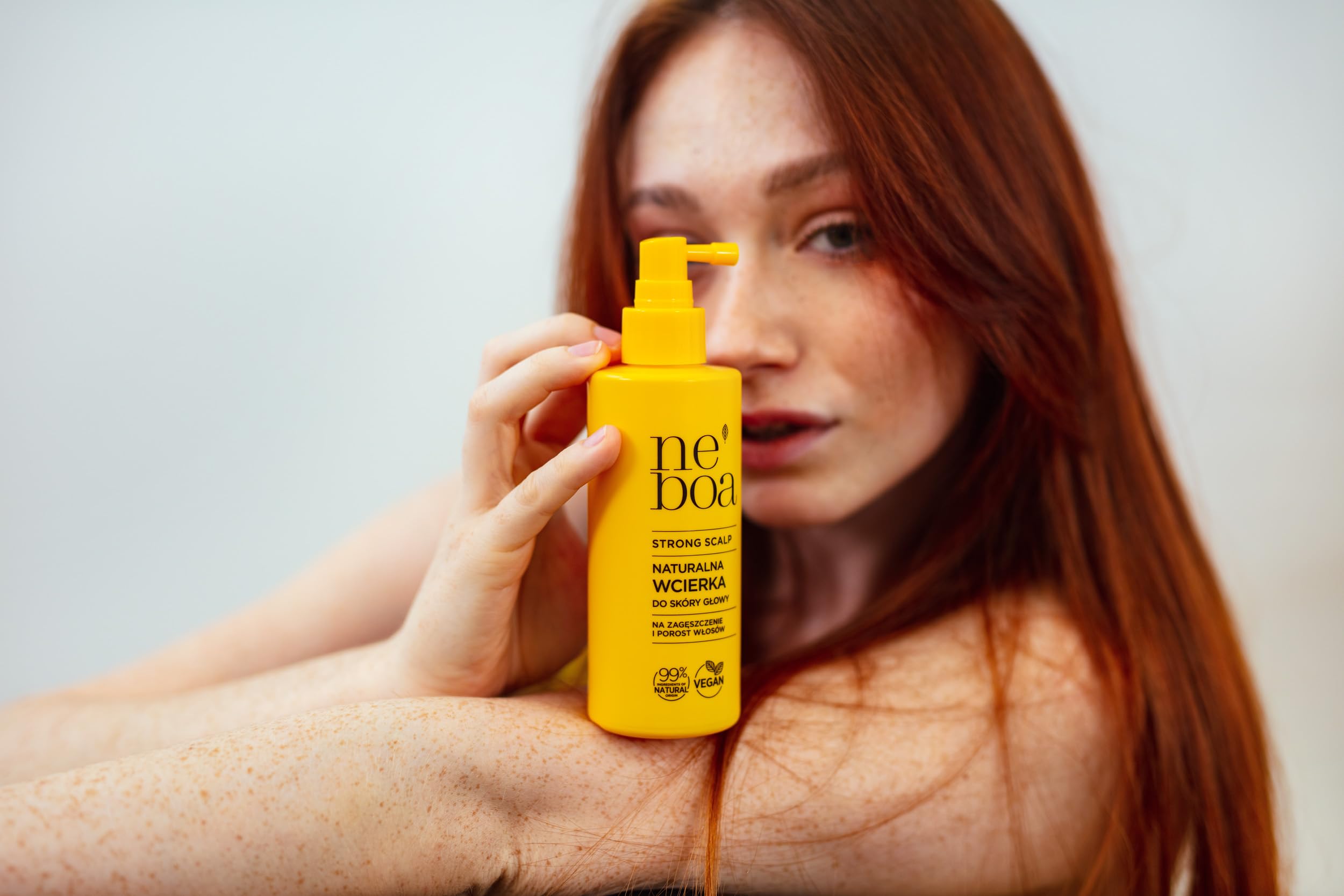 Neboa Wcierka do skóry głowy przeciw wypadaniu włosów Strong Scalp 175 ml