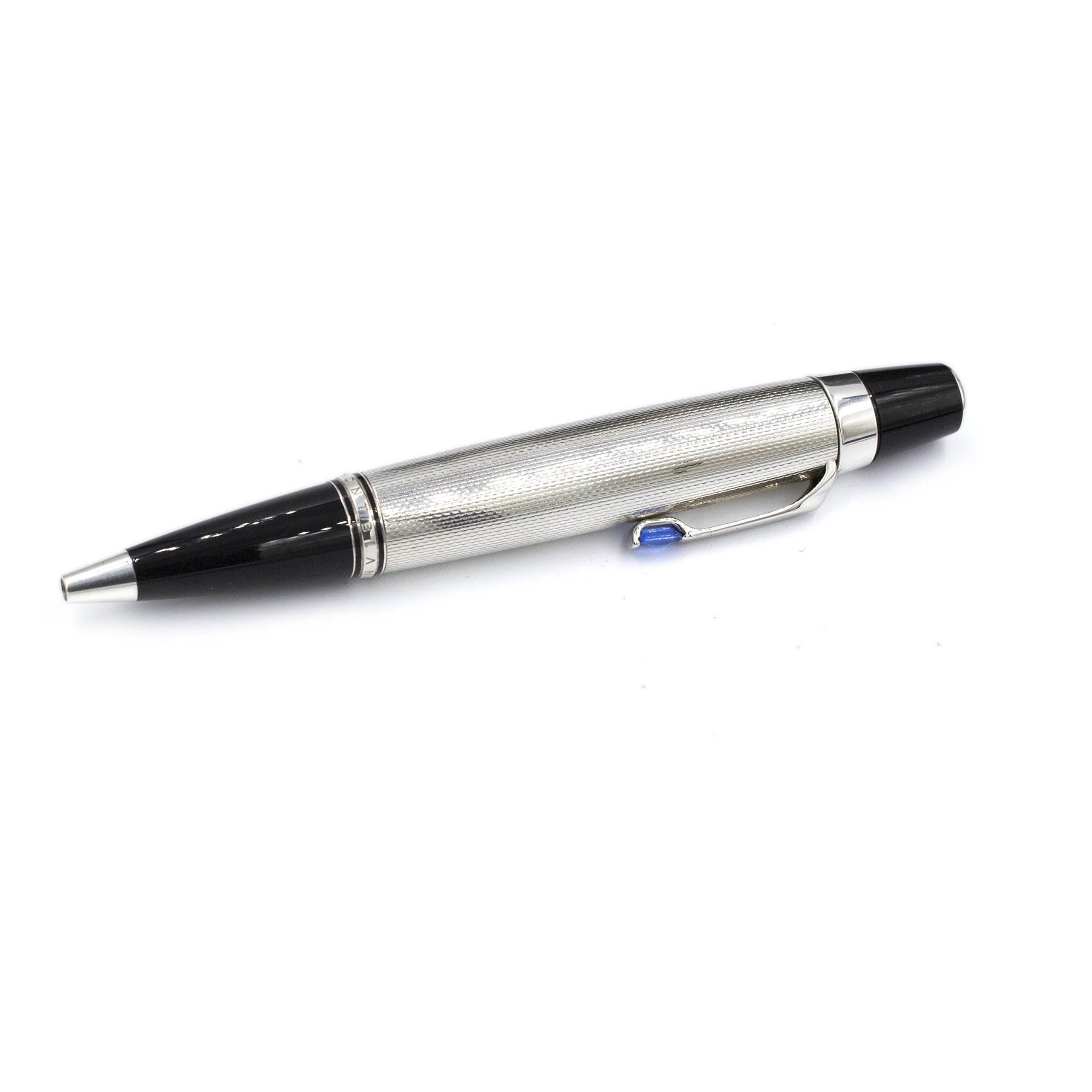 Amazon | モンブラン【MONTBLANC】ボールペン ボエム シルバー
