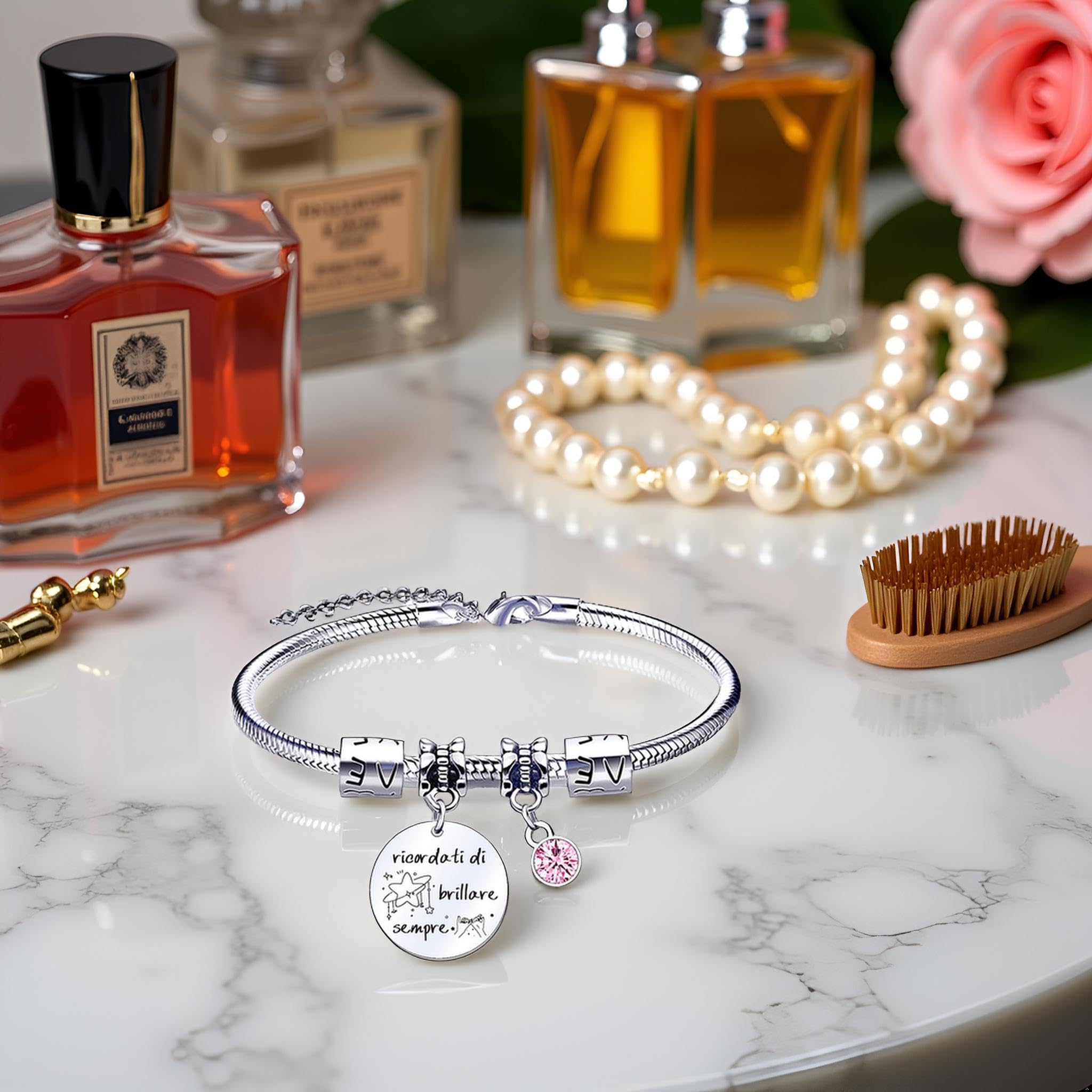 Bracciale Amicizia Regali Per Ragazze Bracciali Per Migliore Amica Regalo di Laurea Regali Natale Migliori Amiche