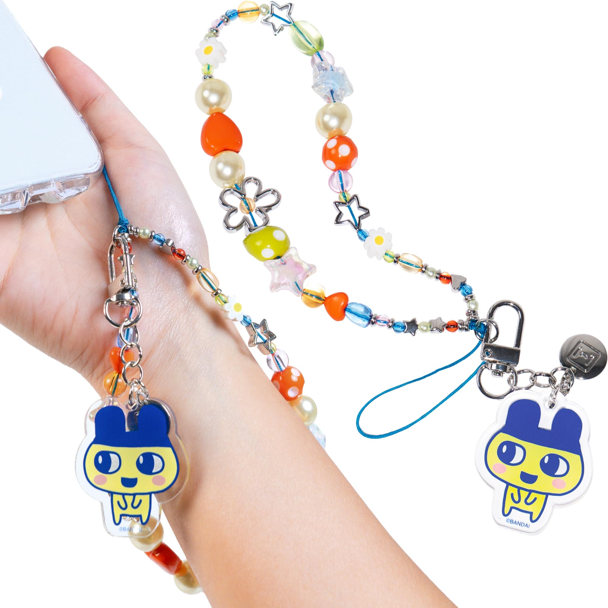 PSYCHIC FEVER P.C.F BEADS STRAP スマホストラップ みるみるちゃん フォンストラップ スマホストラップ キャラクター