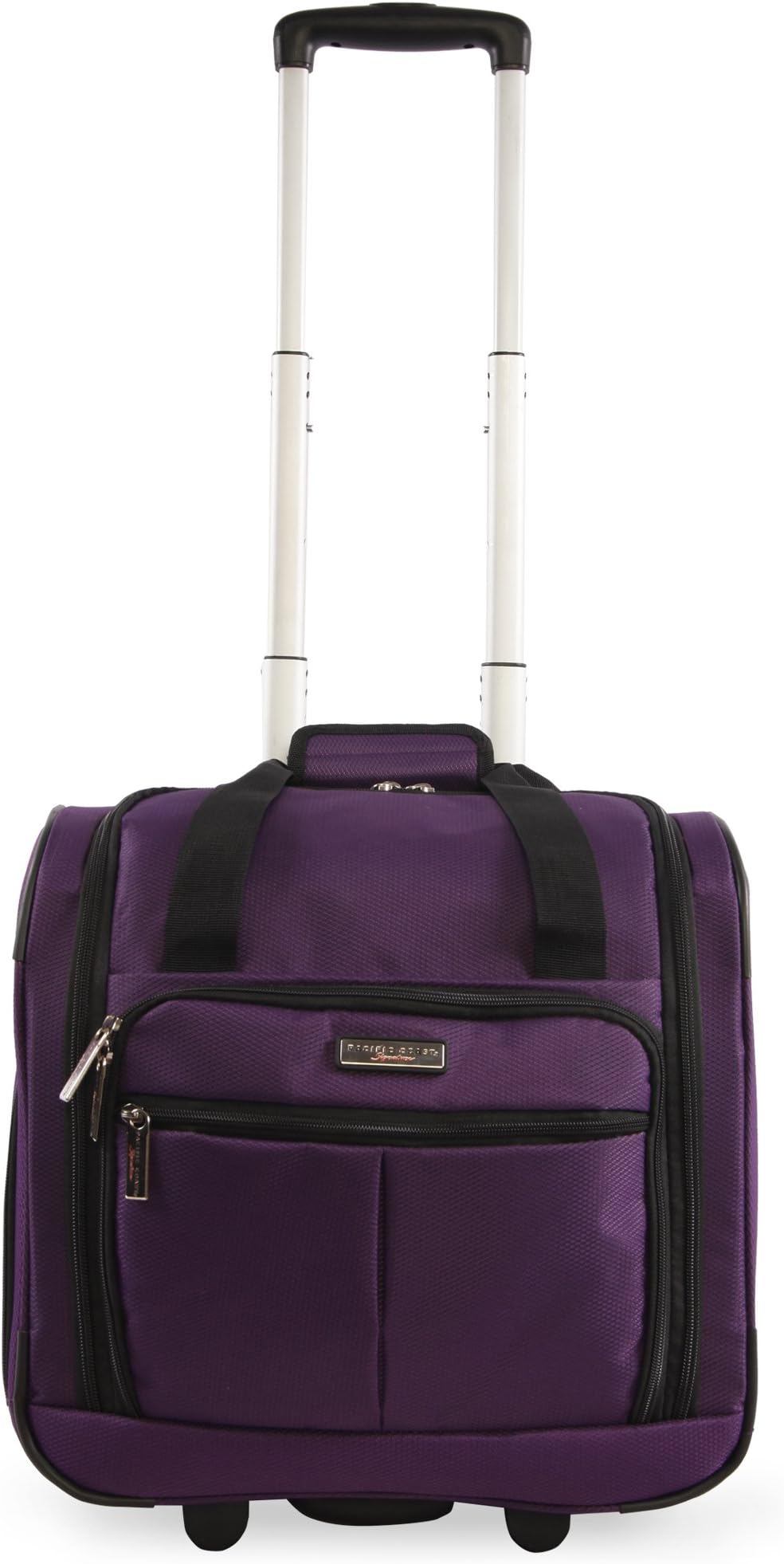 Pacific Coast Signature Underseat 15.5" Rolling Tote Carry-on