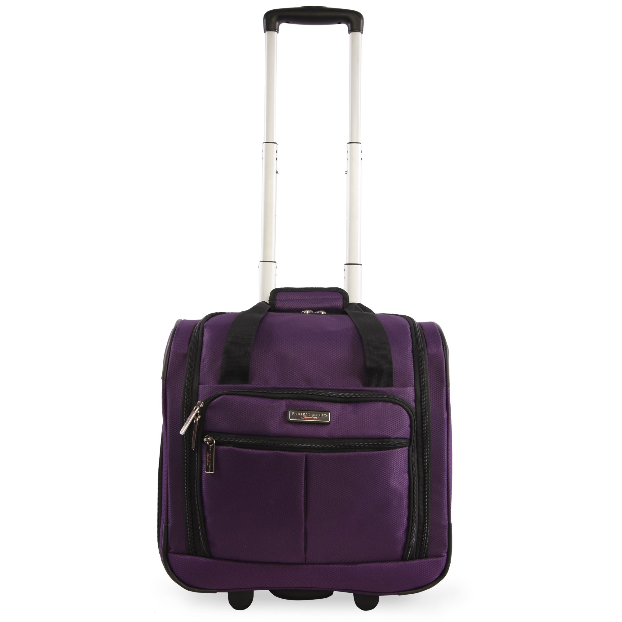Pacific Coast Signature Underseat 15.5" Rolling Tote Carry-on