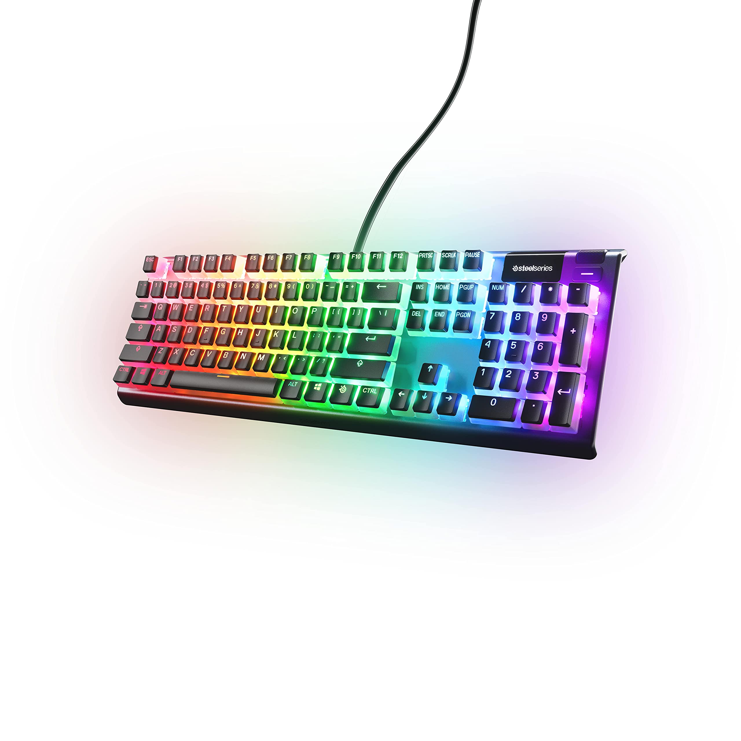 SteelSeries PRISMCAPS Double Shot PuddingStyle Keycaps Durable PBT
