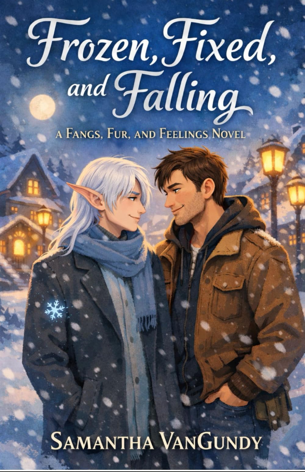 Frozen Fixed and Fallings: Fangs Fur and Feelings