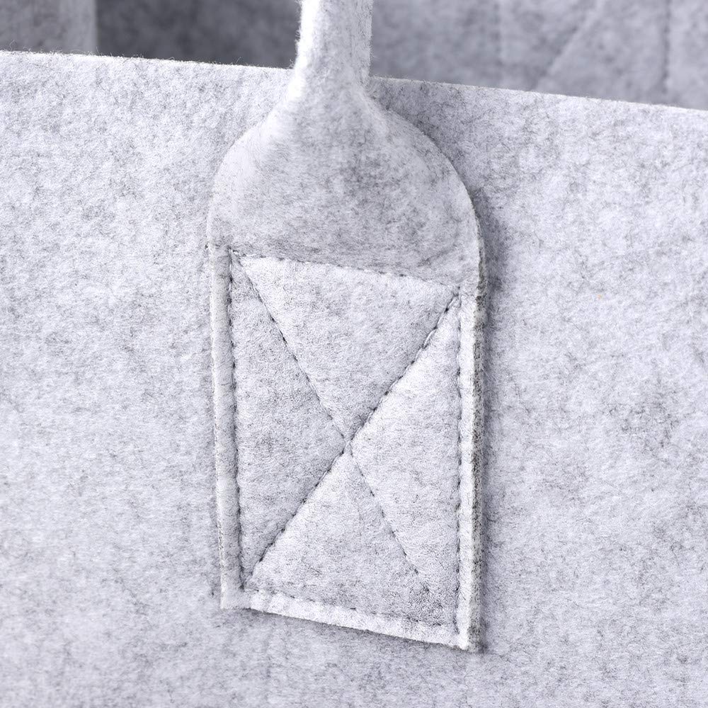 Sac Feutré Gris Clair - France