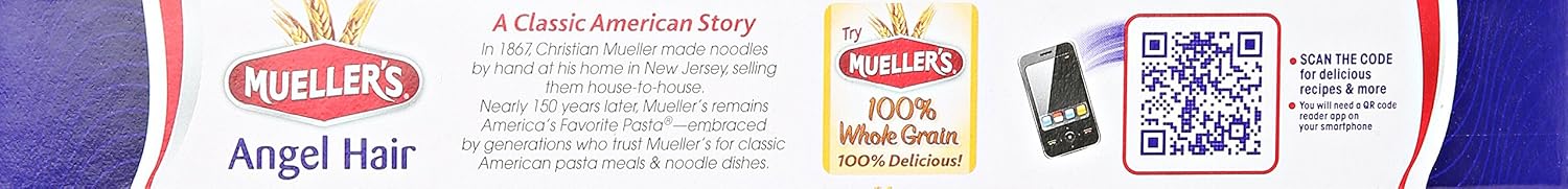 Mueller's Angel Hair, 16 Ounce