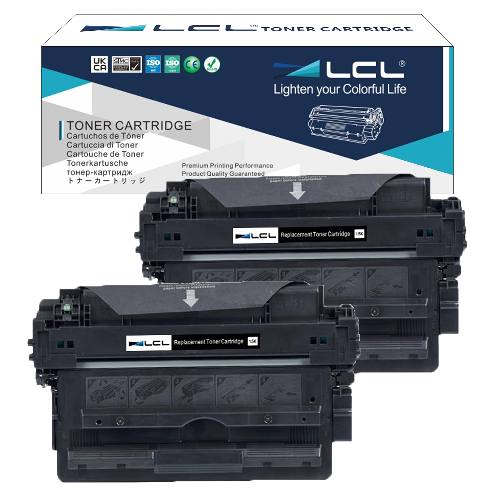Amazon.co.jp: LCL Canon用 キャノン用 CRG527 CRG-527 4210B001 増量 