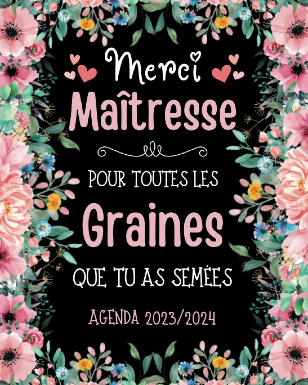 Independently published Merci Maitresse: Agenda Professeur des Ecoles | Original, Pratique, Utile.