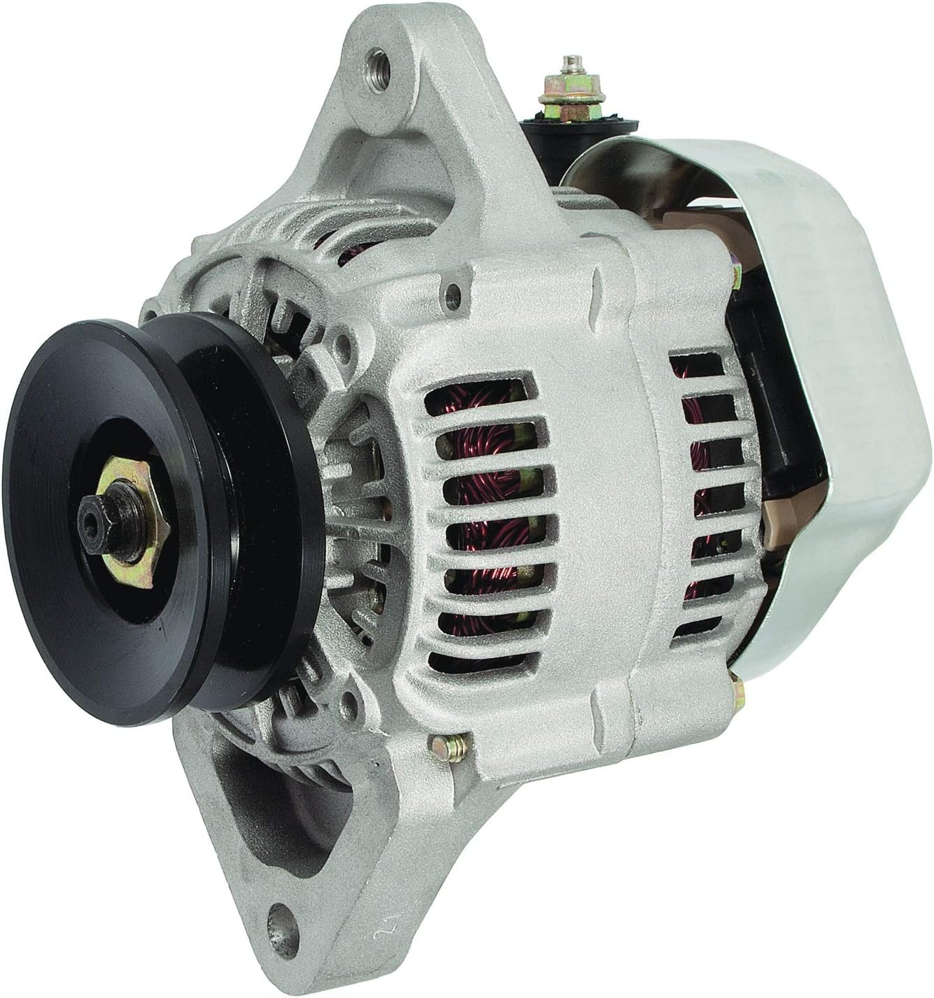 NEW Alternator Compatible w/Case Deere Tractor Excavator & Many Others