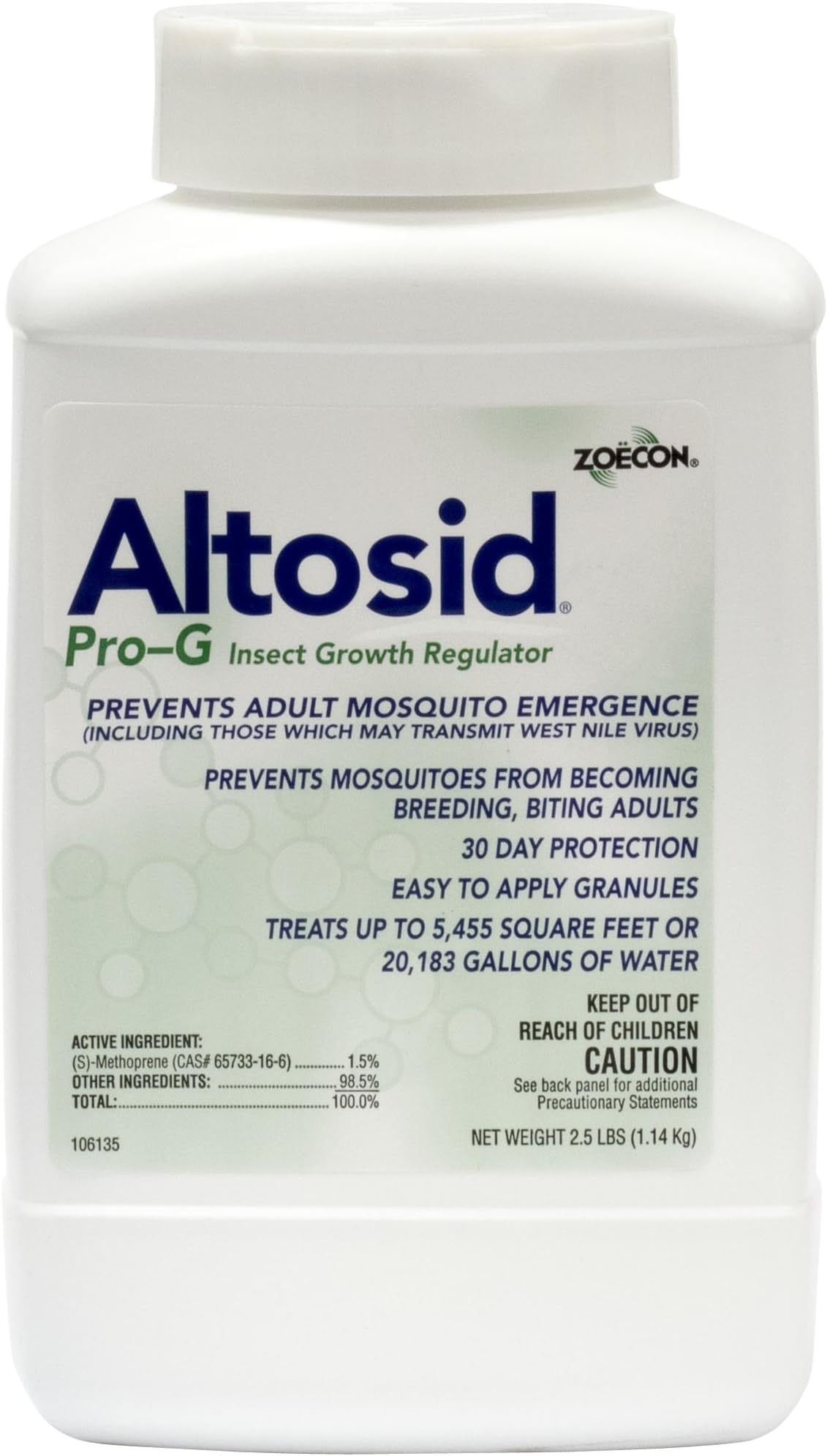 Altosid Pro-G Mosquito Larvicide