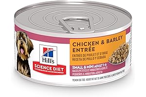 Hill's Science Diet Wet Dog Food, Chicken & Barley Loaf for Small...