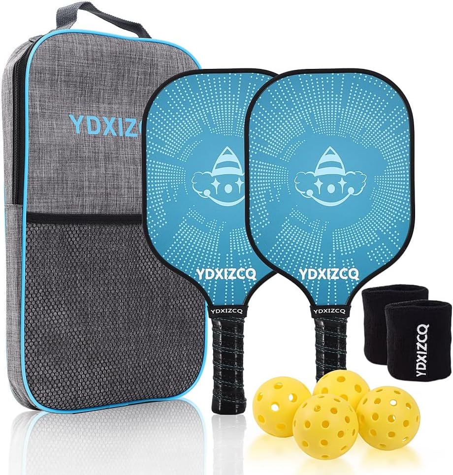 YDXIZCQ Fiberglass Pickleball Set Series
