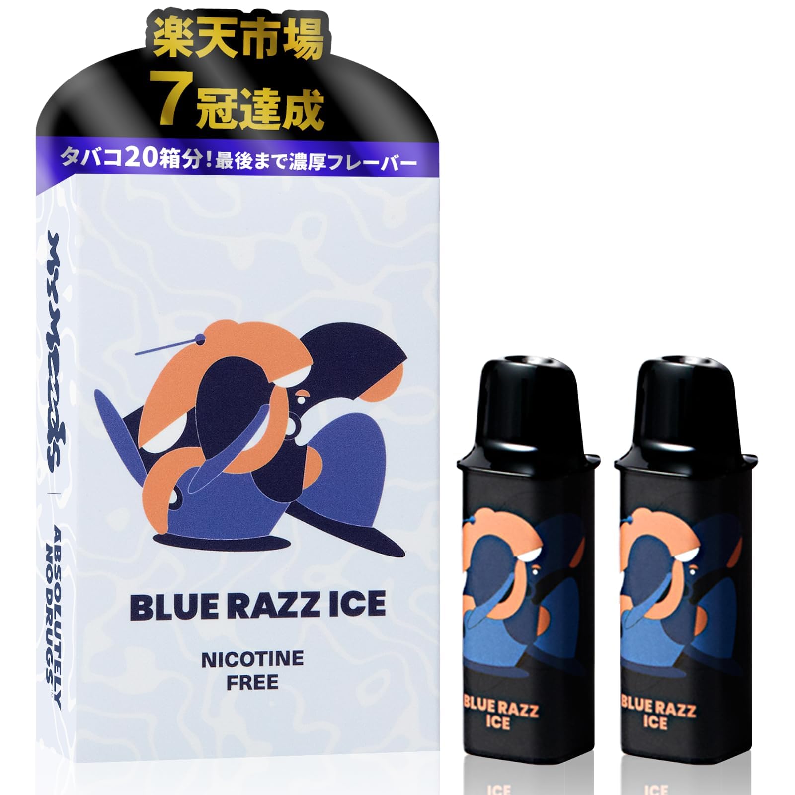 Amazon | MyMoods VAPE 交換POD単品 ニコパフ マイムーズ 電子タバコ