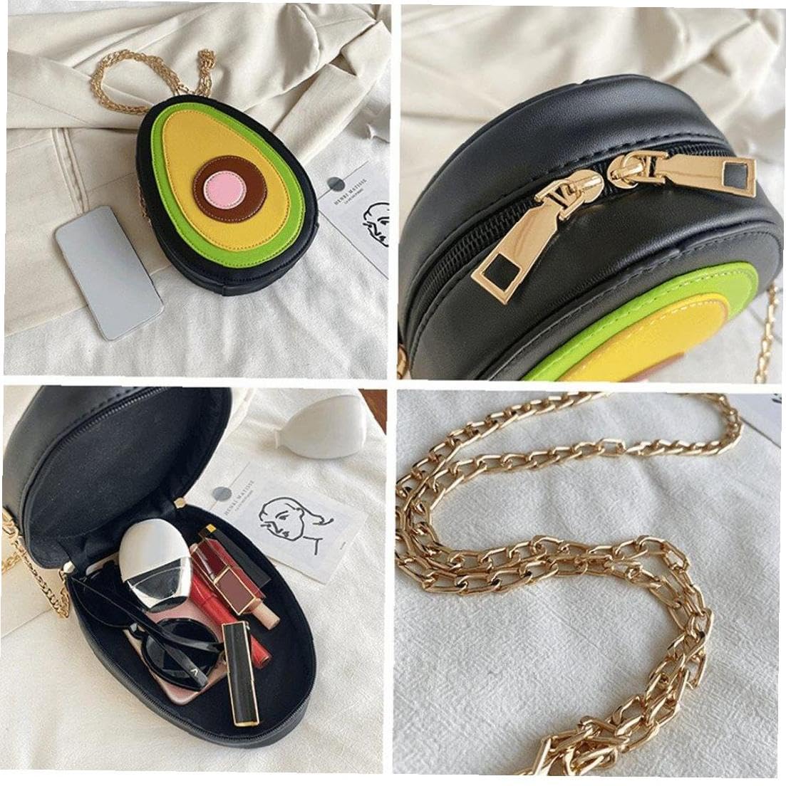  アボカド ショルダーバッグ JELLY CAT】Amuseable Avocado Bag アボカド ショルダーバッグ