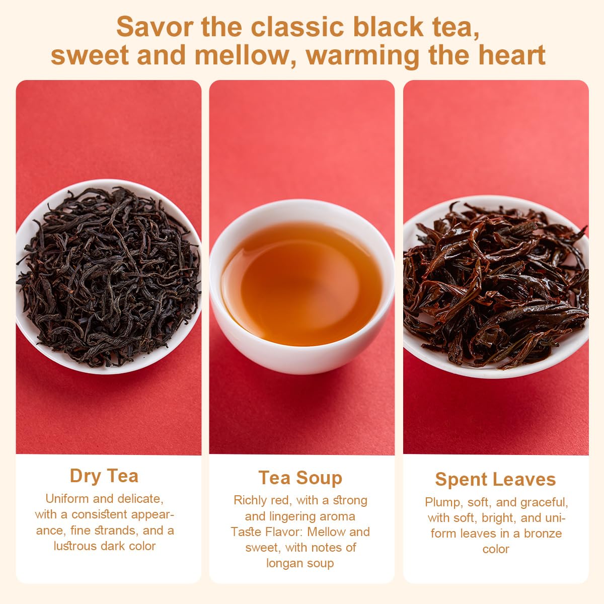 BAMA TEA Bai Fu Series Zhengshan Xiaozhong Black Tea - Lapsang Souchong from Wuyi Mountain, Premium Loose Leaf, 60g (2.12oz) Canned, Special Grade, Sweet & Smoky Flavor, Chinese Black Tea for Daily Enjoyment & Gifts