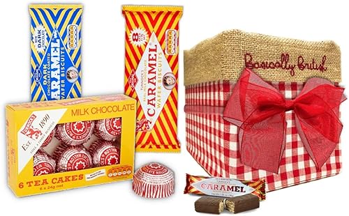 The Very Best of Tunnock's in Traditional Red Gingham Gift Box - Milk Chocolate 