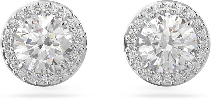 Swarovski Una Angelic Collection Stud Earrings