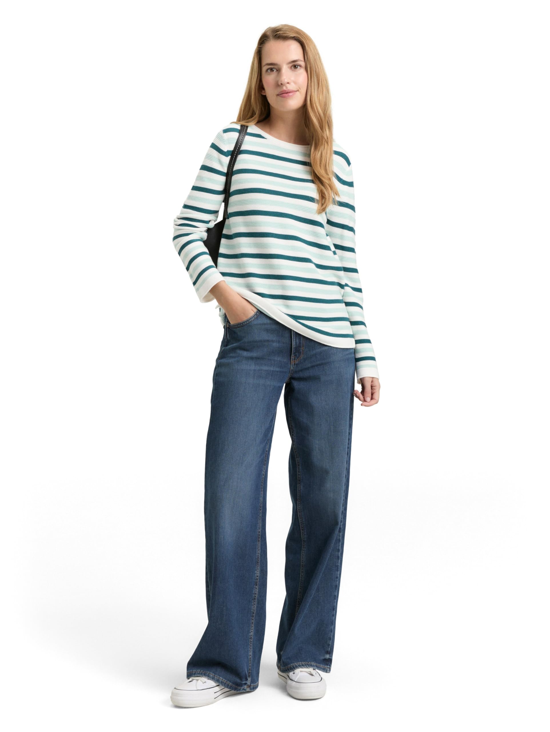 Tom Tailor Damen Pullover – Ansicht 2