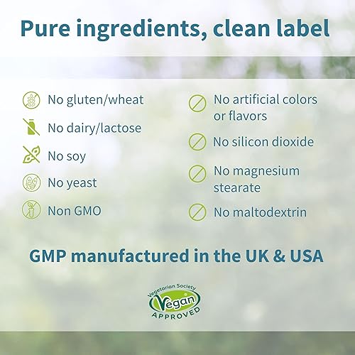 Miniatura 4 de Super B-Complex + Ashwagandha avanzado KSM-66, paquete vegano de L-teanina y magnesio, vitaminas B metiladas + complejo adaptógeno multiacción para