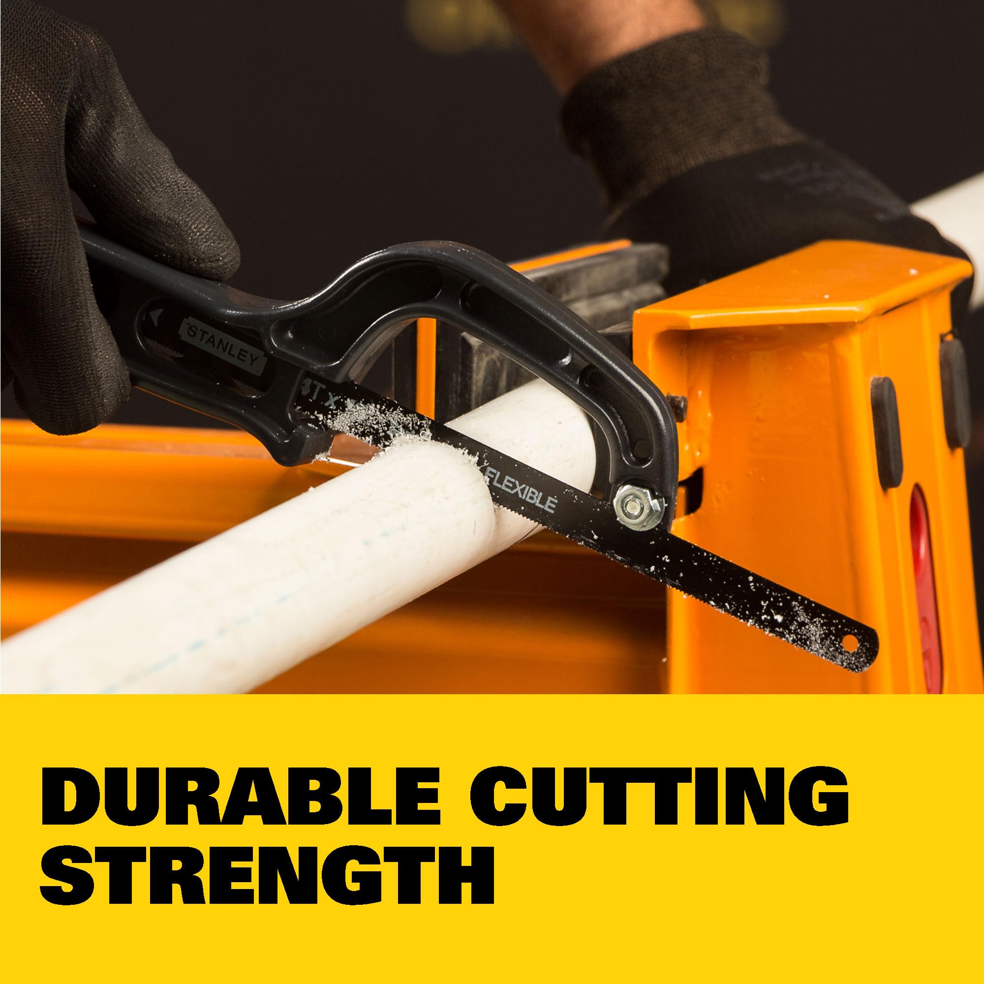 Stanley Mini Hacksaw - 10 Inch Utility Saw -4 Stanley Mini Hacksaw - 10 Inch Utility Saw -4