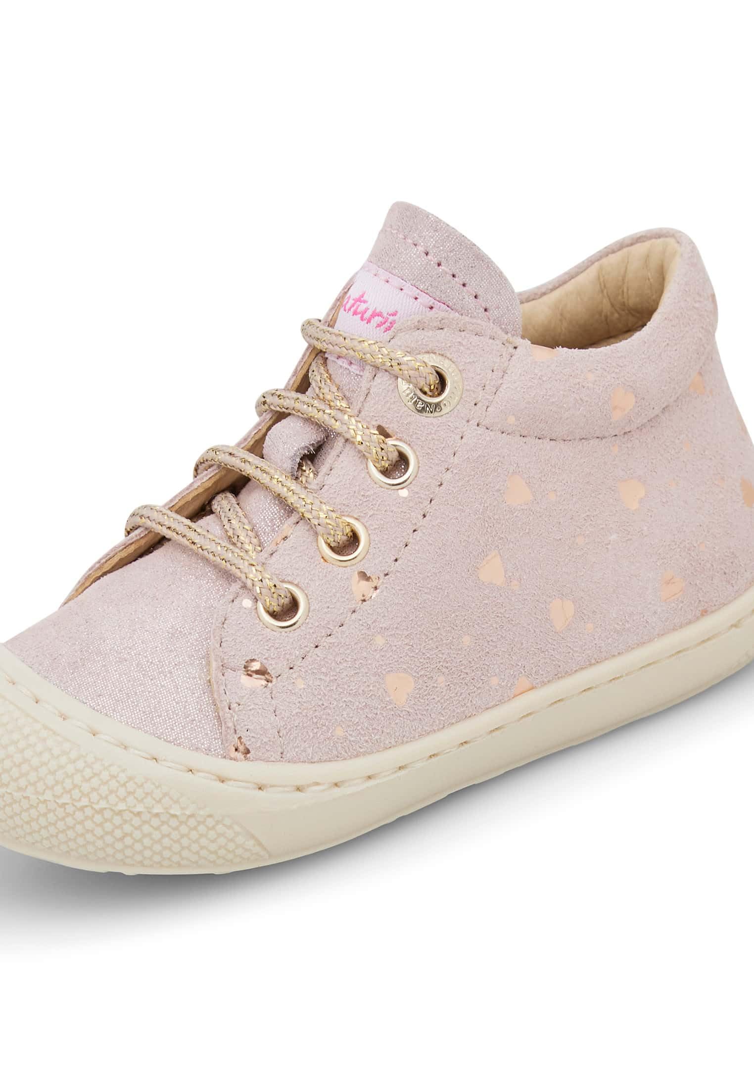 Naturino Cocoon-Lauflernschuhe aus Veloursleder