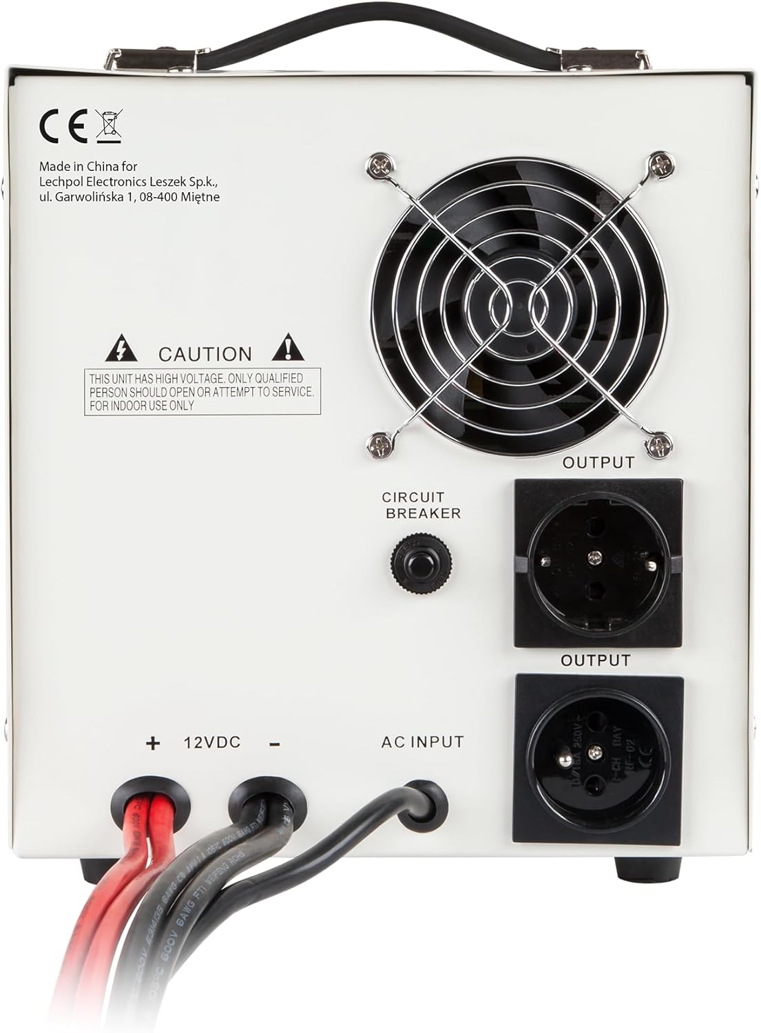 Kemot PROsinus-1200 URZ3407 Pure Sine Wave Inverter User Manual