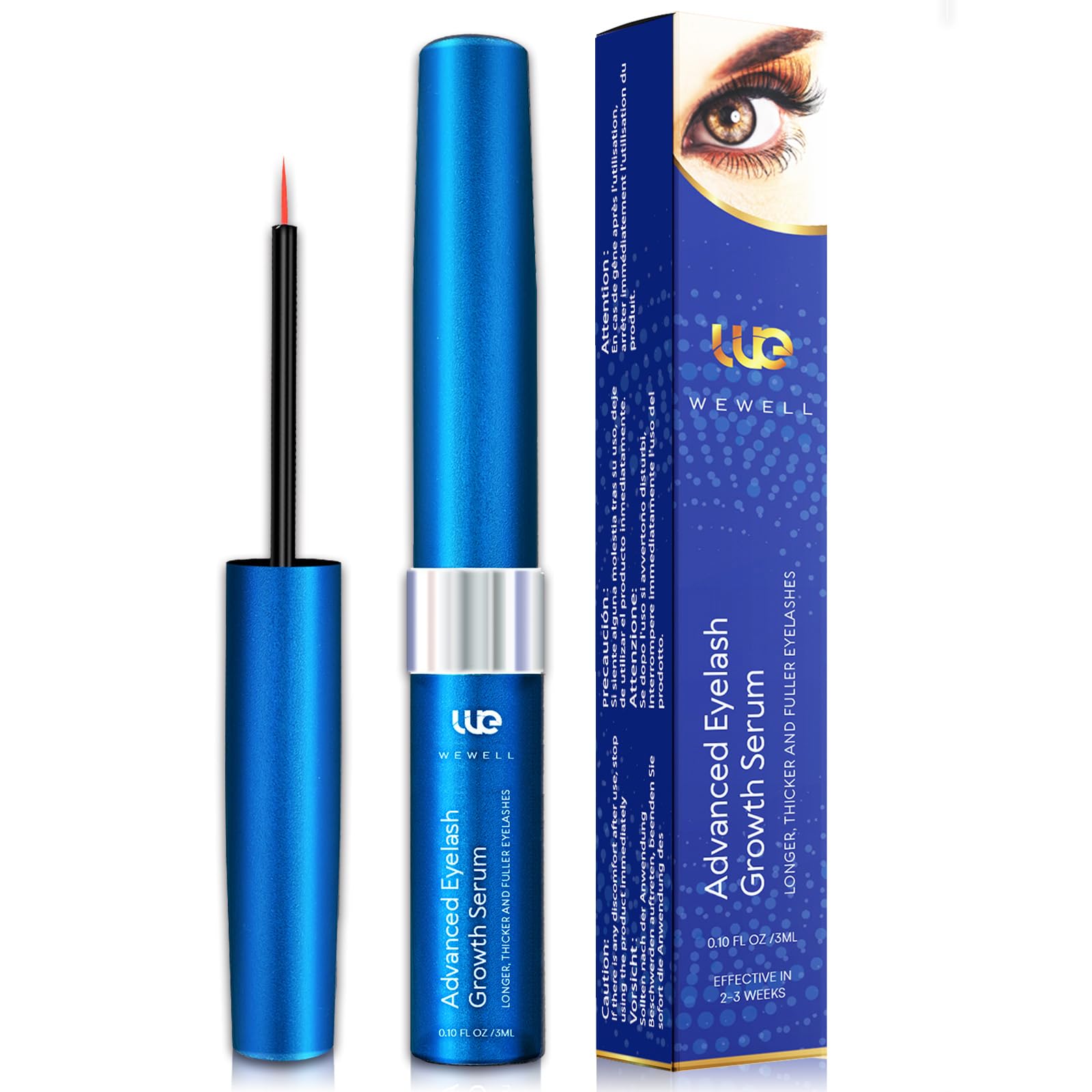 Wimpernserum ohne Hormone Lash Serum