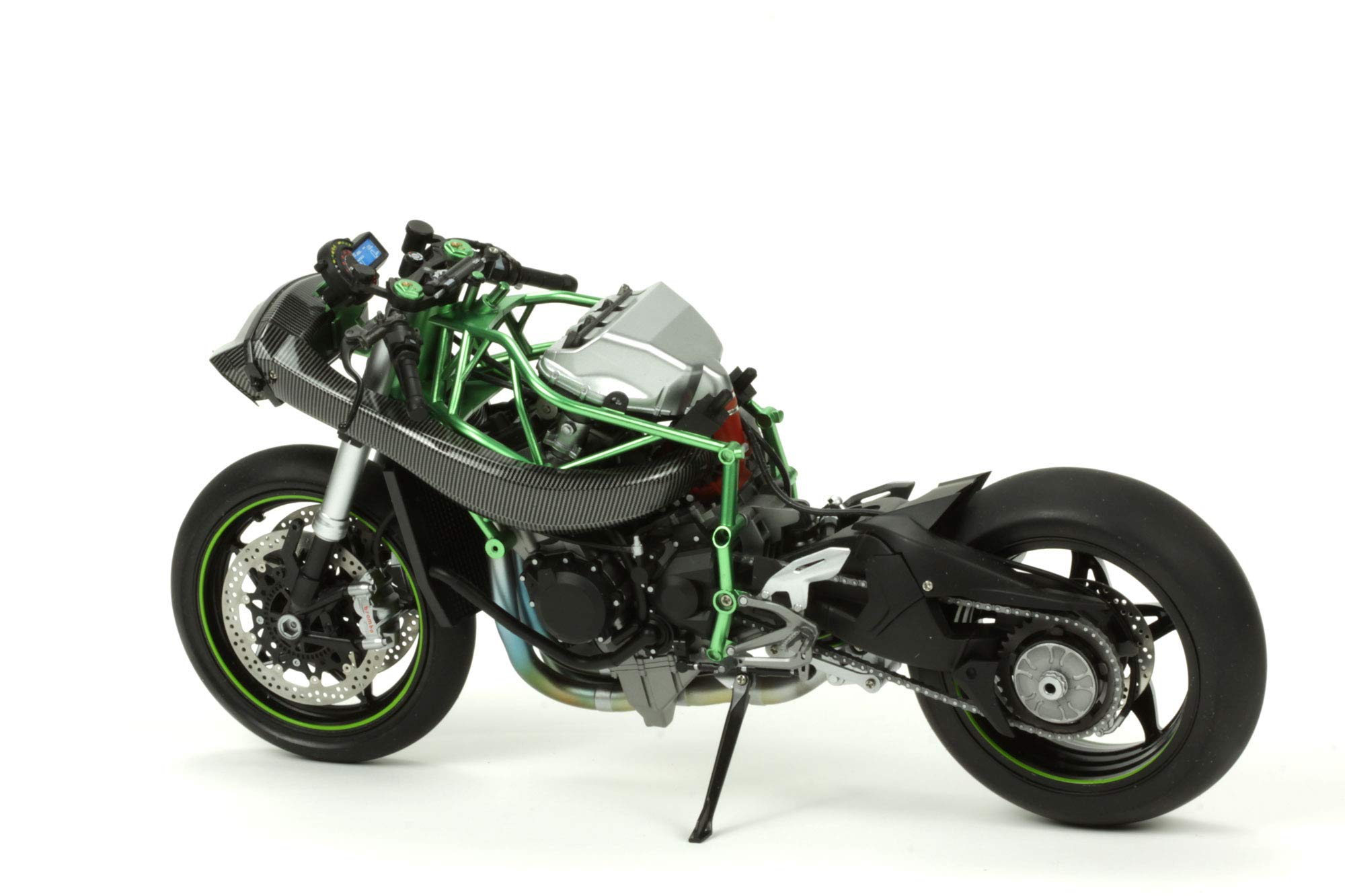 Amazon | モンモデル 1/9 カワサキ Ninja H2R 通常版 プラモデル