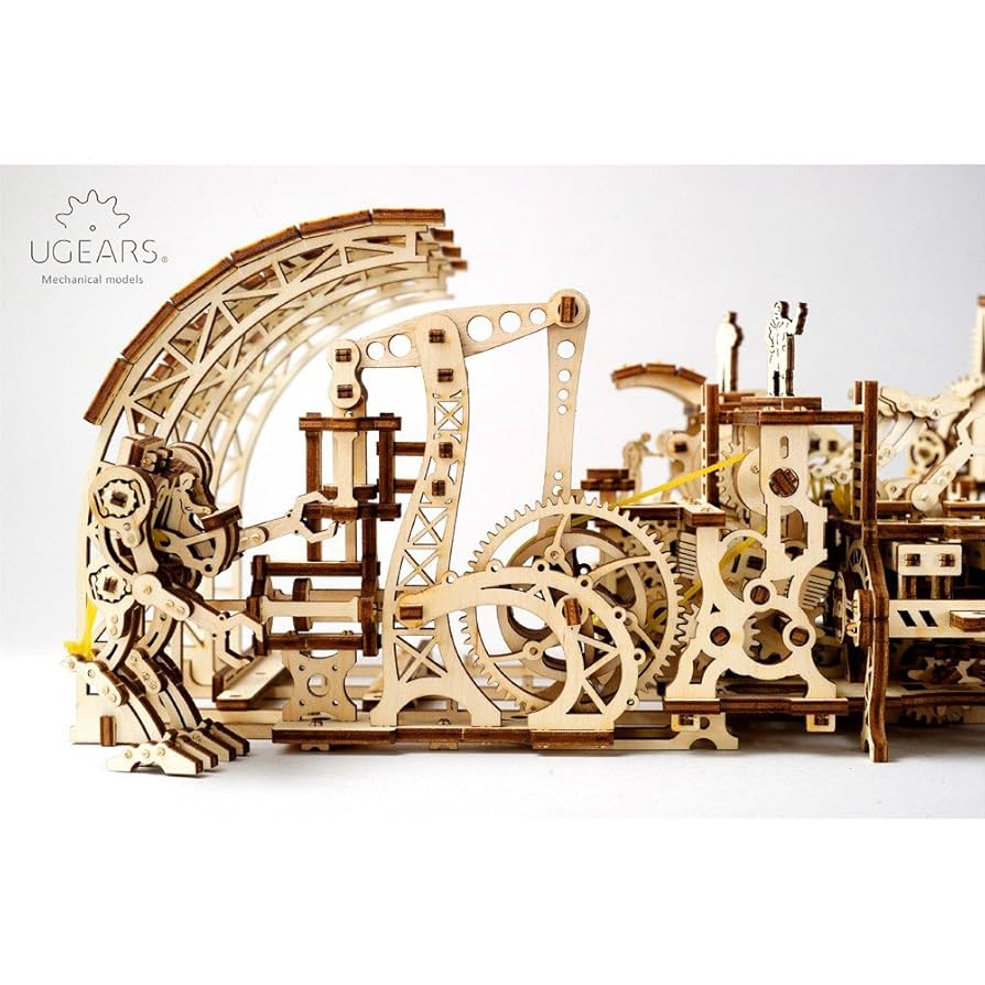 Amazon.com: S.T.E.A.M. Line Toys UGears Mechanical Models 3